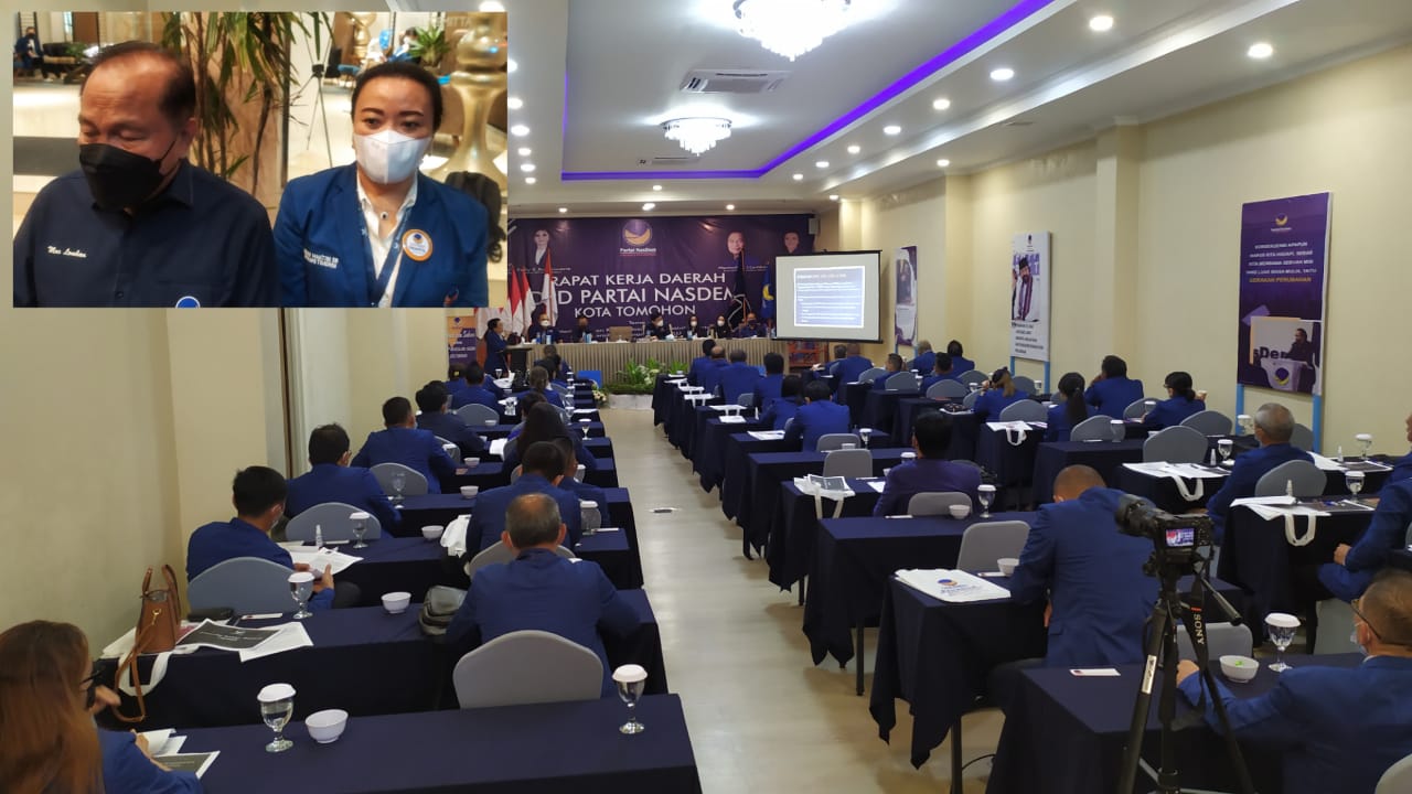 Pilkada 2024, Nasdem Tomohon Bakal Usung Calon Walikota Sendiri